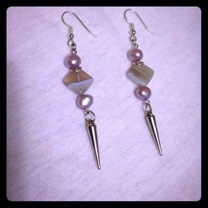 Fresh Water Pearl Handmade Earrings