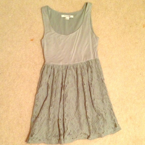 Hunter green dress