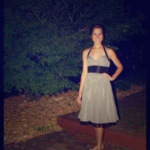 Betsey Johnson Checkered Dress: Size 2 *REDUCED*