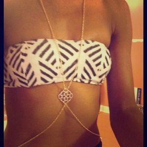 Rihanna Inspired Body Chain Custom Handmade