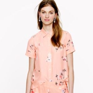 🚫SOLD🚫J Crew collection blouse