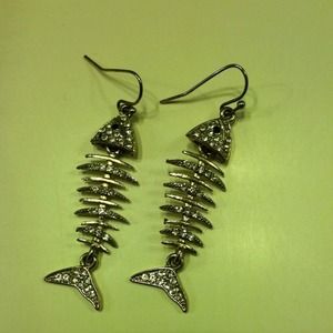 Fish earrings