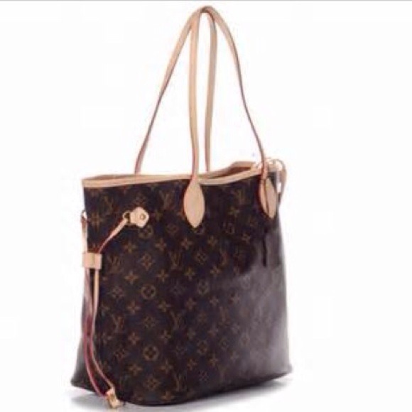 Brown oversized bag