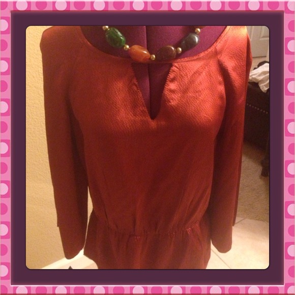 Sweet color authentic BCBG blouse
