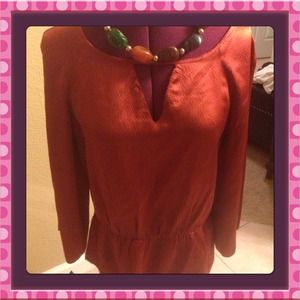 Sweet color authentic BCBG blouse