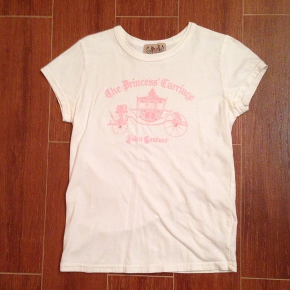 Embellished Juicy Couture Tshirt!