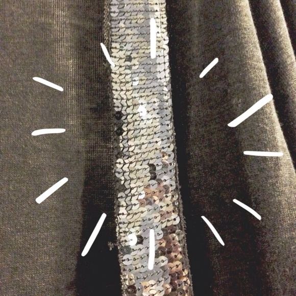 🚫Sold🚫Sequin Cardigan - Picture 2 of 3