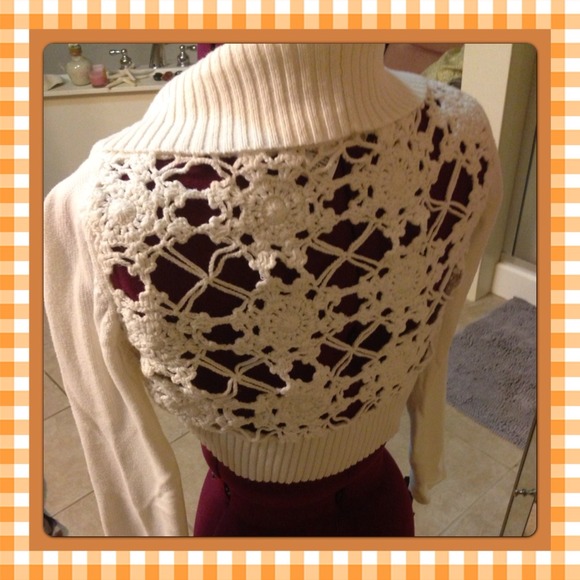 This is a very cute sweater!