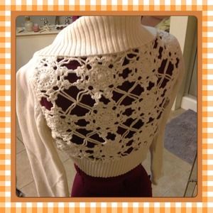 This is a very cute sweater!