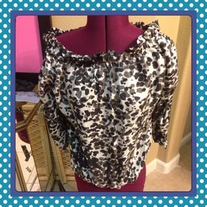 Authentic MATTY boutique top