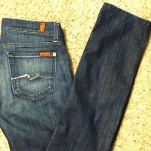 NWOT! Seven jeans straight leg