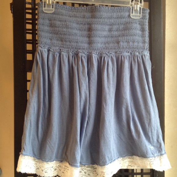 Abercrombie & Fitch strapless shirt