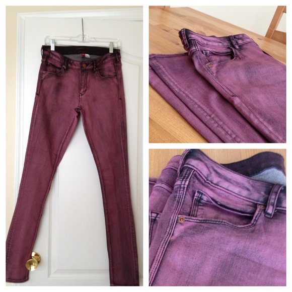 Stretch skinny jeans