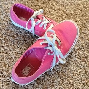 Pink vans
