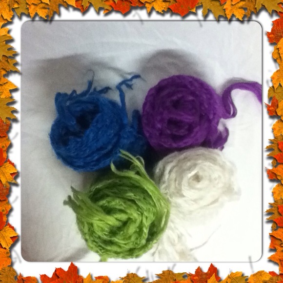 Bundle of 4 Scarves