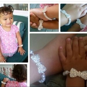 Mommy and Me bracelets!!