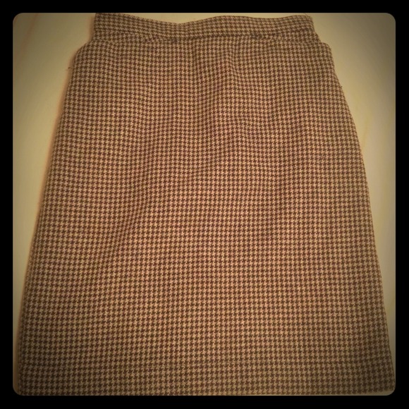 Pencil skirt