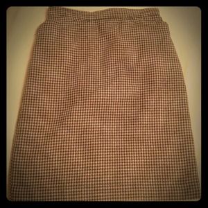 Pencil skirt