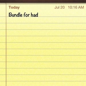 Bundle