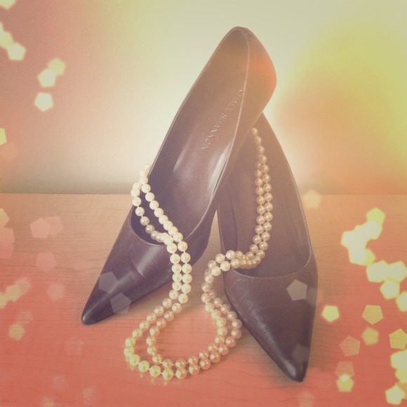 🎀HP 8/17, 5/9, 6/10🎀Pearls and Pumps