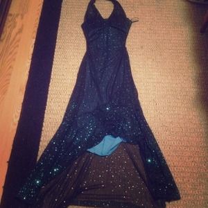 A gorgeous formal gown!