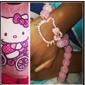 💸Sale💸Sale💸Shamballa crystal bracelets 2 for 25