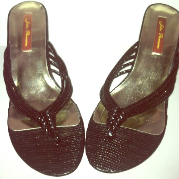 🎉30% OFF BUNDLES🎉black summer sandals tiny heals