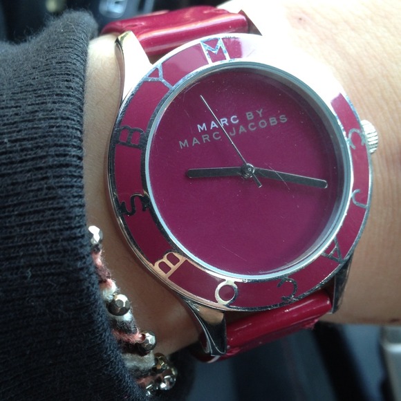 Marc Jacobs watch!