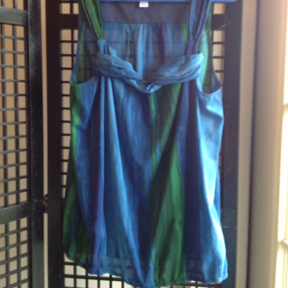 Ann Taylor Loft Sleeveless Shirt