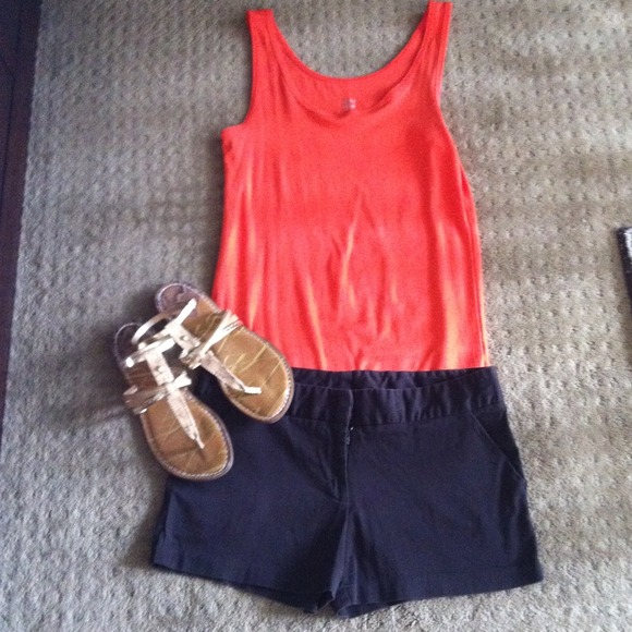 Short shorts...chocolate