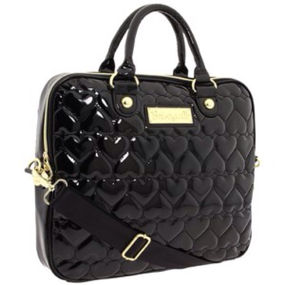 Betsyville by Betsey Johnson laptop bag