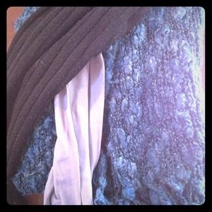 HOLD for TRADE! Stocking and scarf bundle!