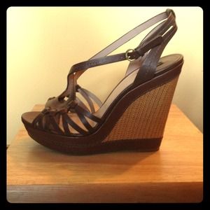 Joan&David Wedge Sandals