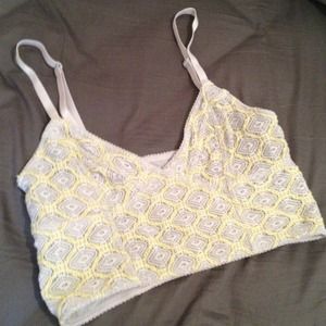 Free People bra crop top! Size small