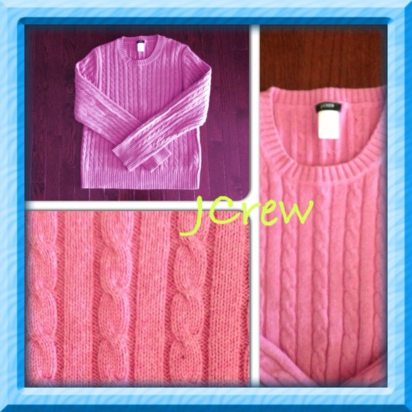 Sold in Bundle JCrew Cableknit