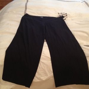 SOLD REDUCED J Jill black pants