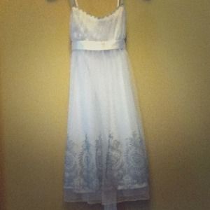 Beautiful White Formal Dress