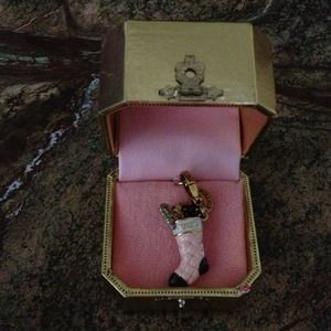 Juicy Couture Limited Edition Pink XMas Stocking