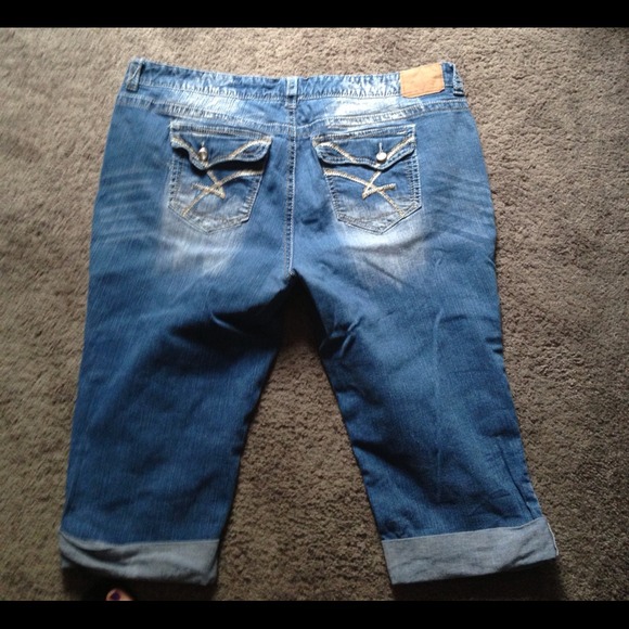 Capris jeans