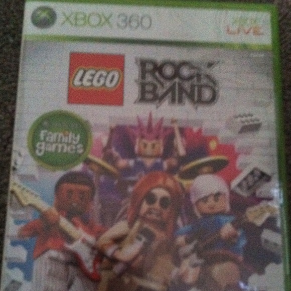 Xbox 360 game Lego the Rock Band NWT ⚡⚡⚡