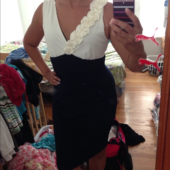 Dress barn bandage dress