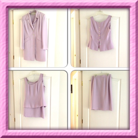 SOLD in BUNDLE Jones New York Three Piece Suit