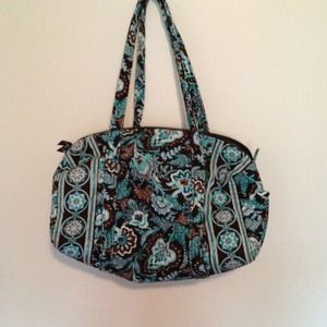 Vera Bradley small duffle bag
