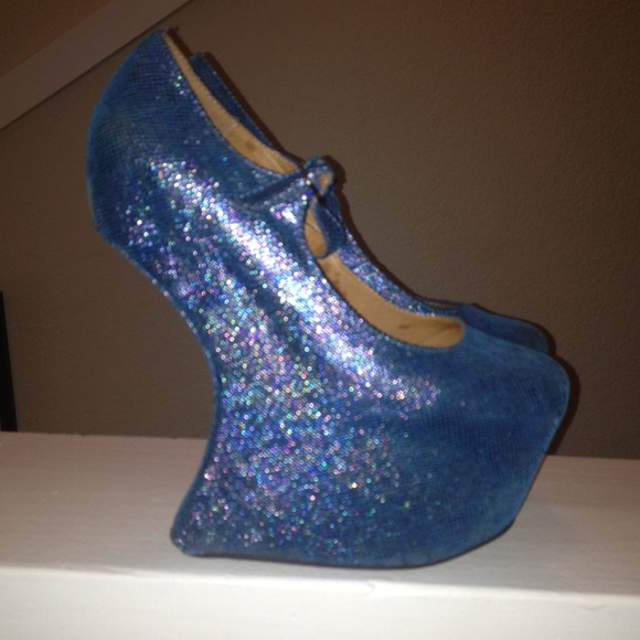 Jeffrey Campbell Limited Edition Heels ⭐️