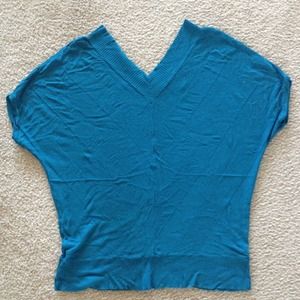 Diagonal striped top