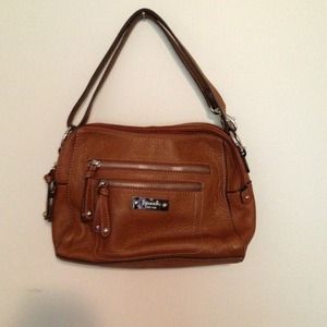 Tignanello brown purse
