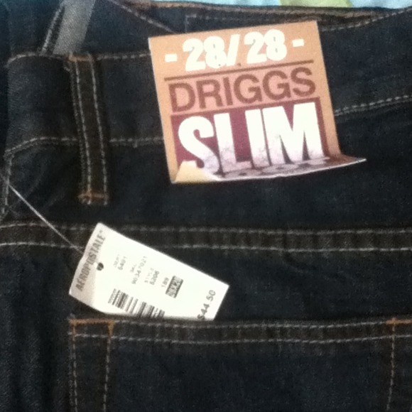 Dark wash Aeropostale jeans