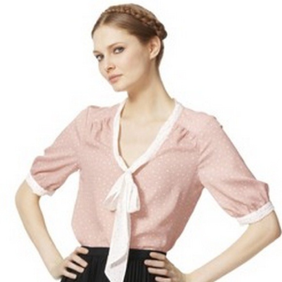 ❌SOLD❌Jason Wu for Target chiffon blouse