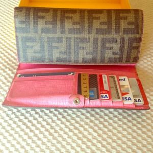 Fendi wallet