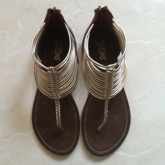 Brash Gladiator Sandals
